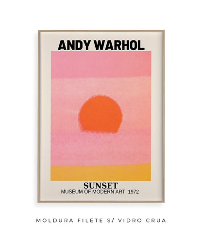 Andy Warhol- sunset