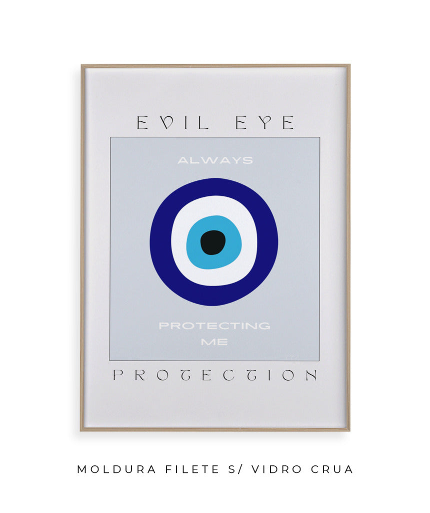 Olho grego Nº1 (evil eye)