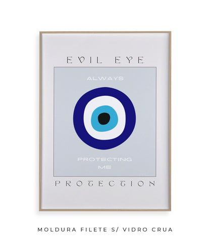 Olho grego Nº1 (evil eye)