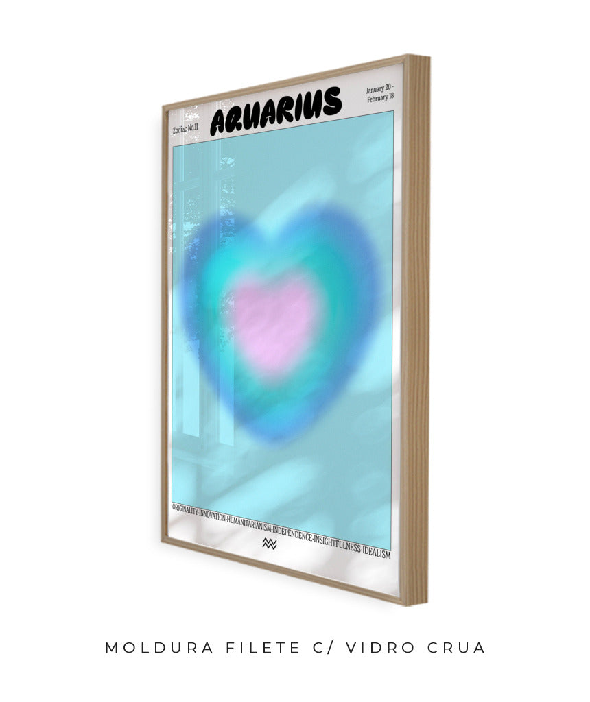 Aquário- Coleção Zodíaco