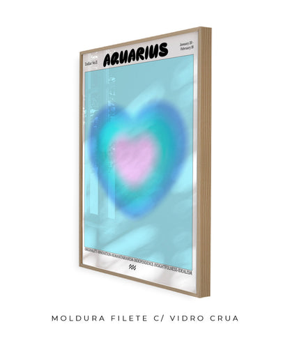 Aquário- Coleção Zodíaco