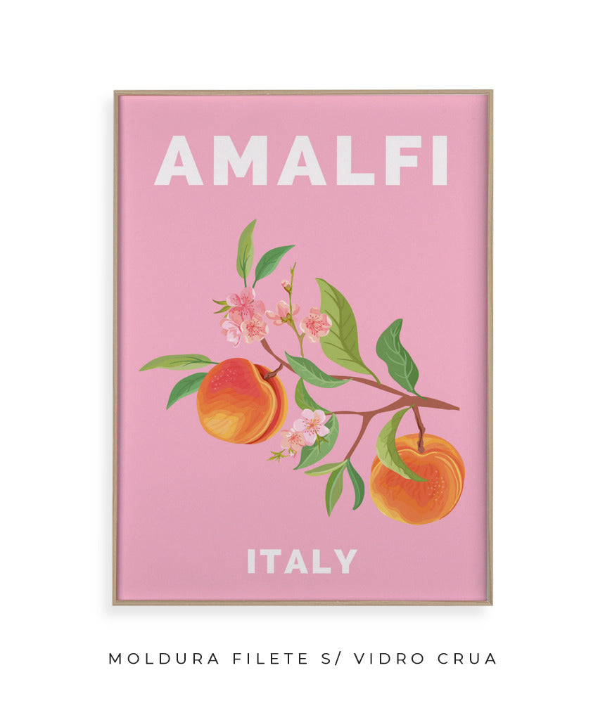 Amalfi- Fruit market