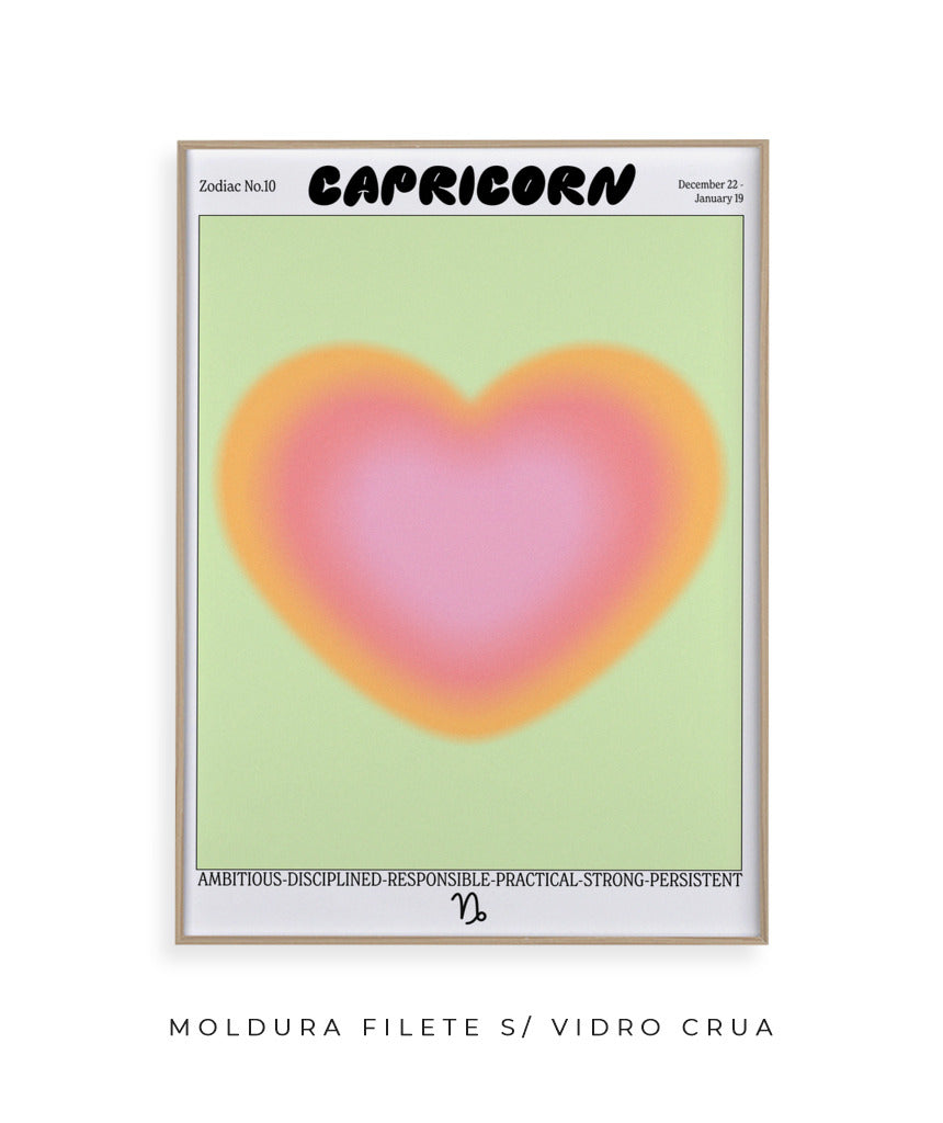 Capricórnio- Coleção Zodíaco