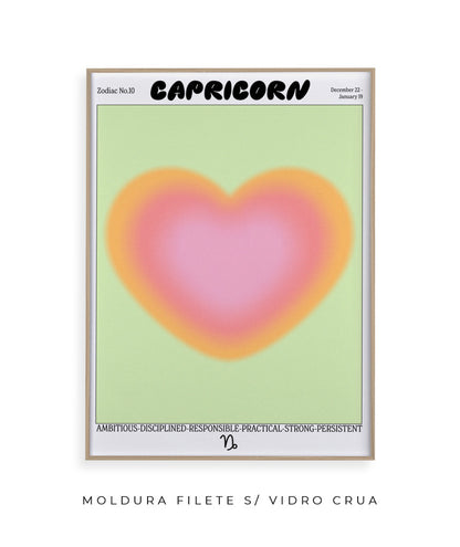 Capricórnio- Coleção Zodíaco