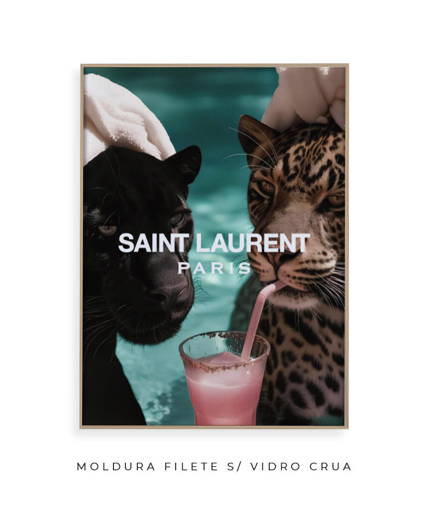 Saint Laurent Nº6 - colorido