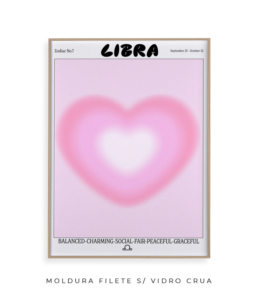 Libra- Coleção Zodíaco