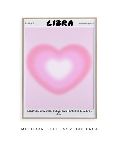 Libra- Coleção Zodíaco