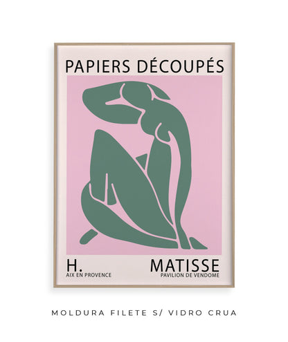 Matisse- vede e rosa