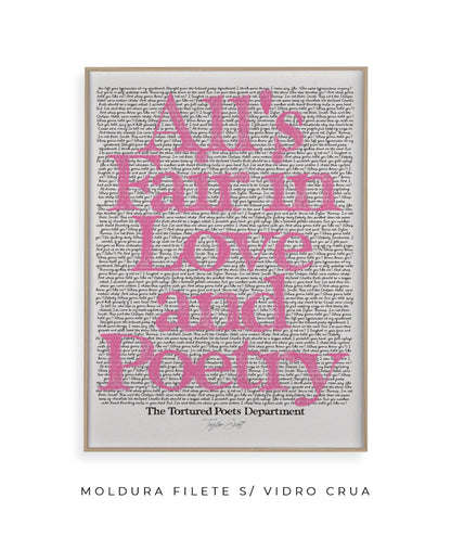 All is fair in Love and Poetry