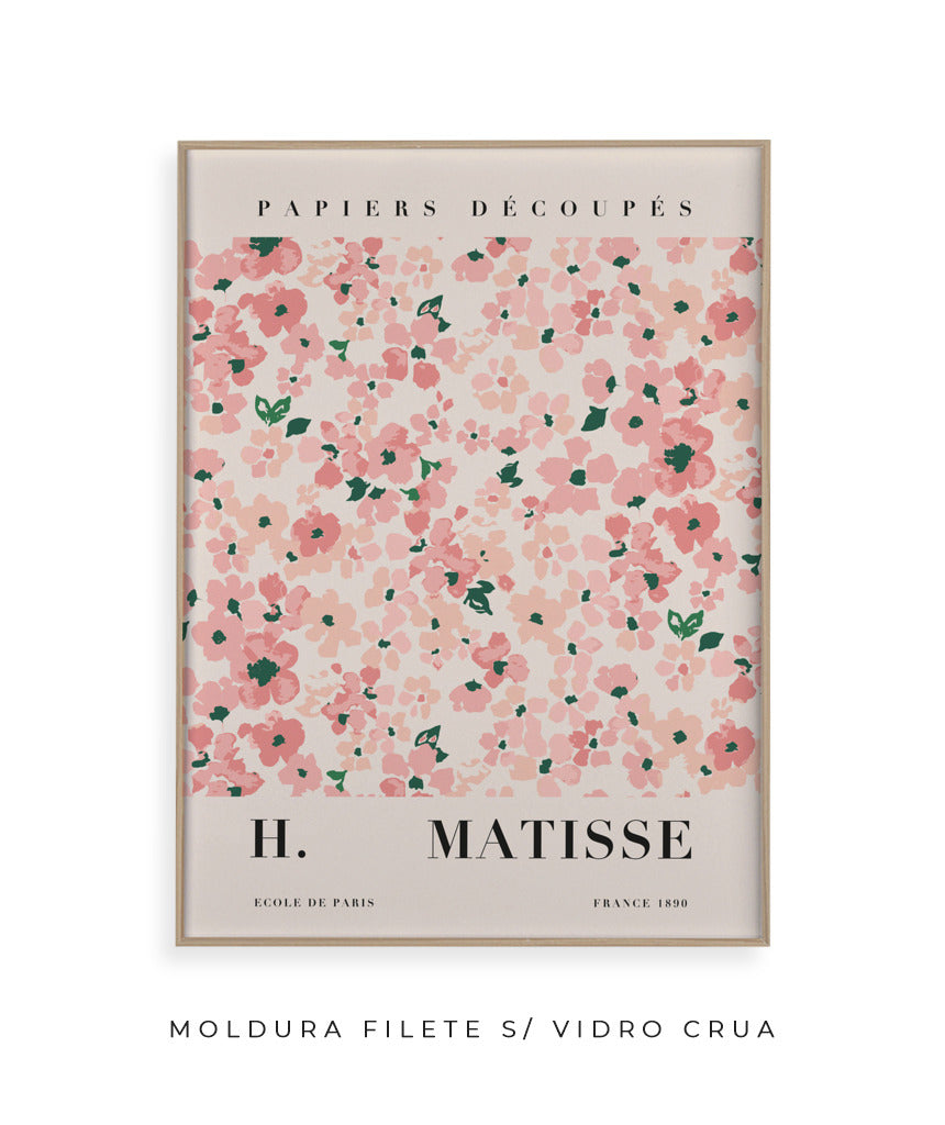 Matisse- Papier Découpés (flores)