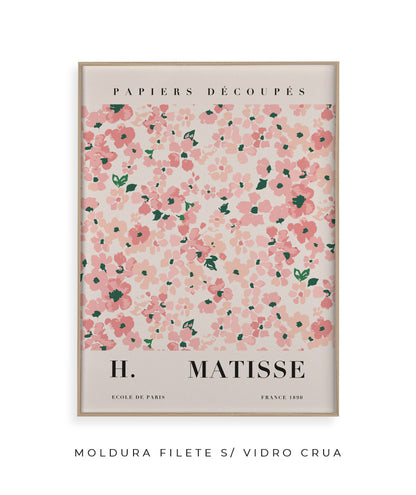 Matisse- Papier Découpés (flores)