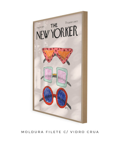 The New Yorker- óculos