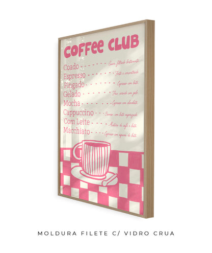 Coffee Club- rosa
