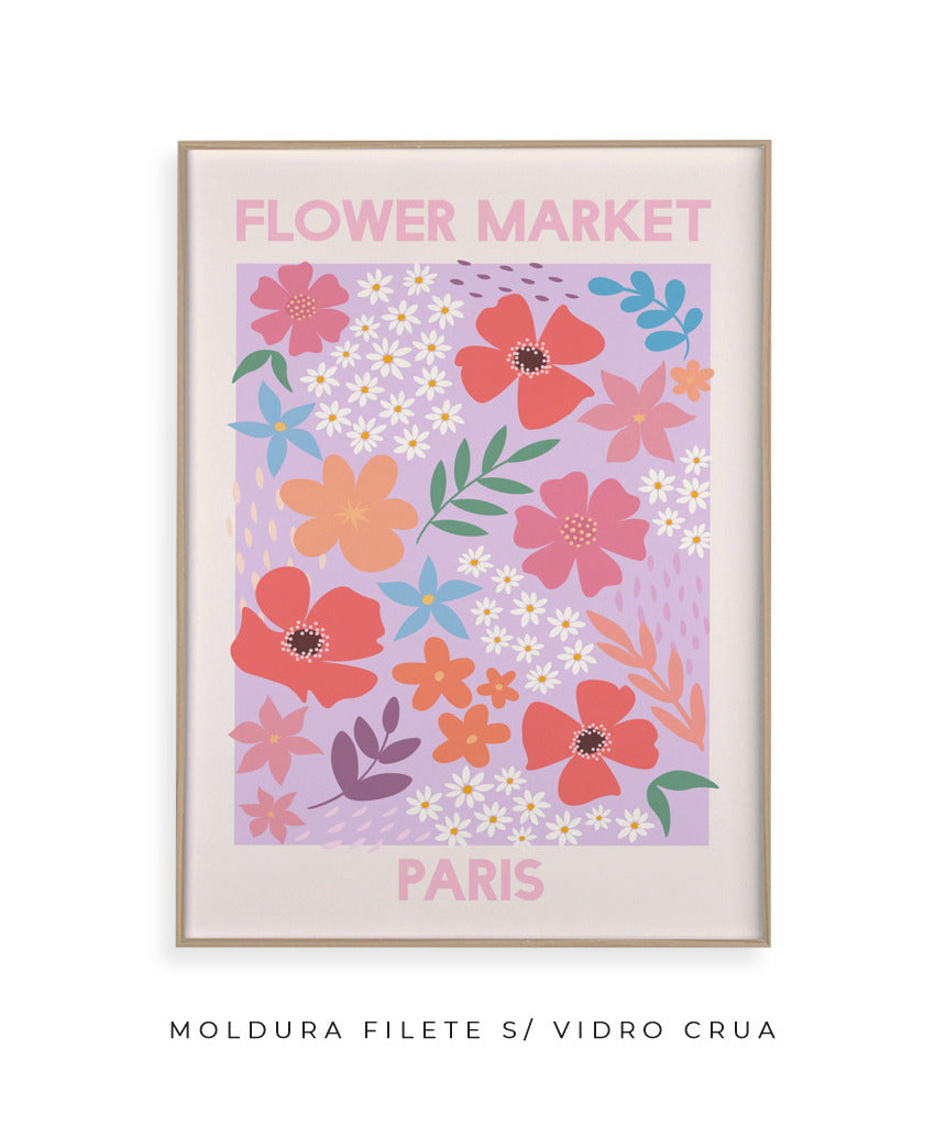 Flower Market- Paris