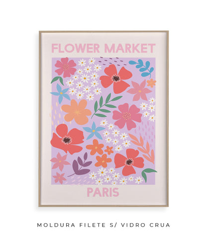 Flower Market- Paris