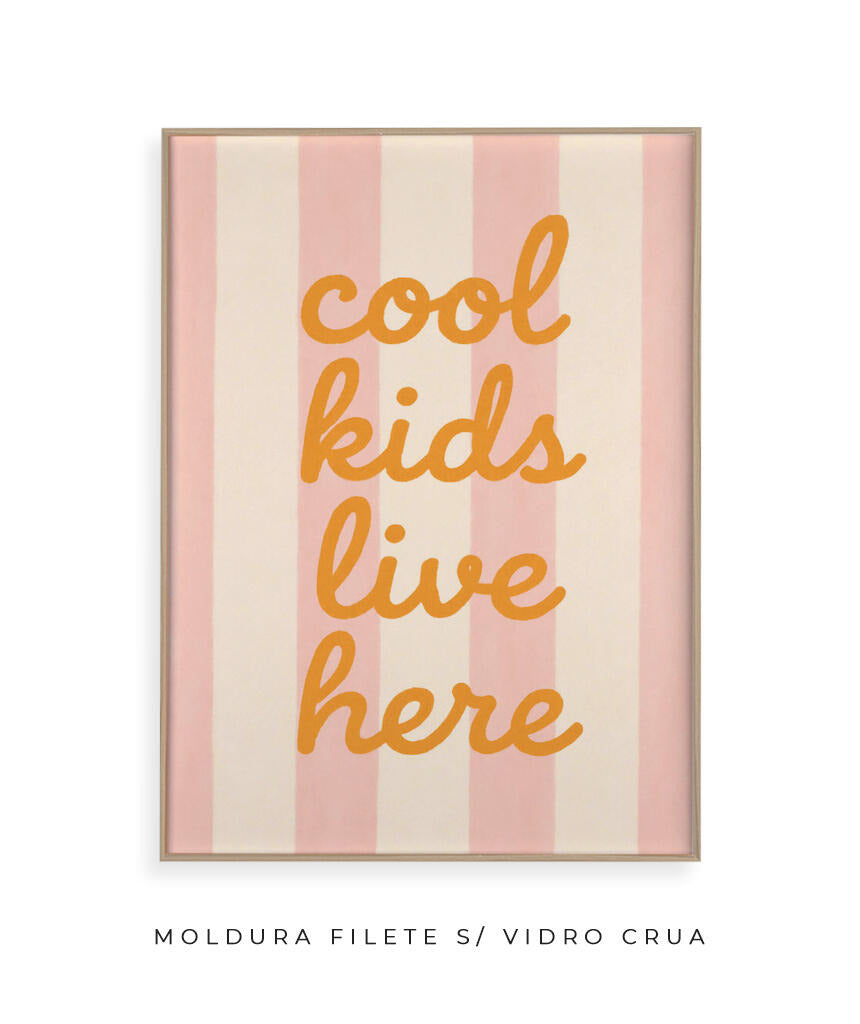 cool kids- Rosa e laranja