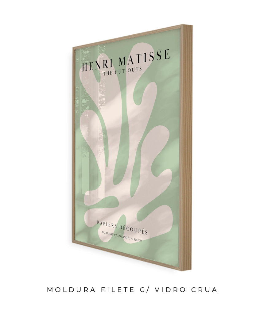 Matisse- Papier Découpés (verde claro)