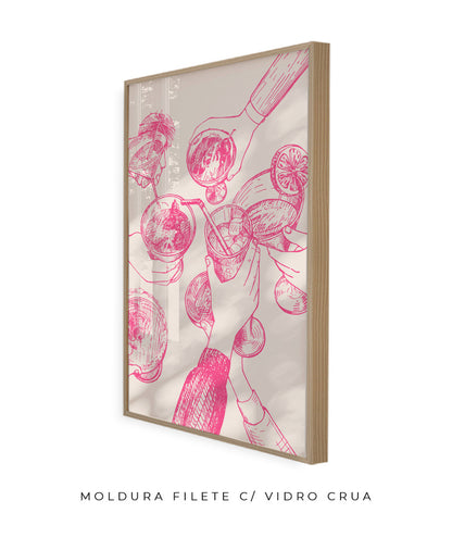 Pink Cheers (vertical)