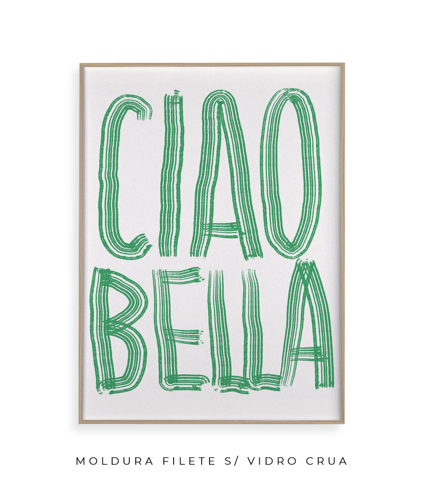 Ciao Bella (verde)