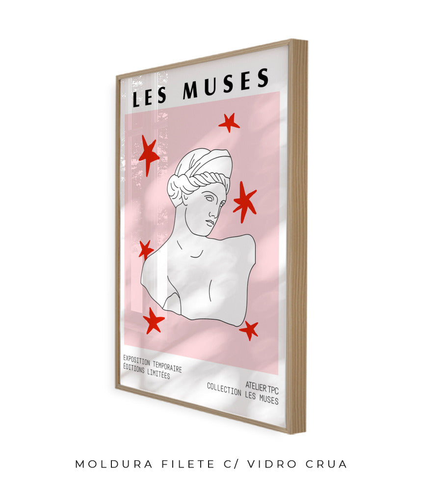 Les Muses- Deusa e estrelas