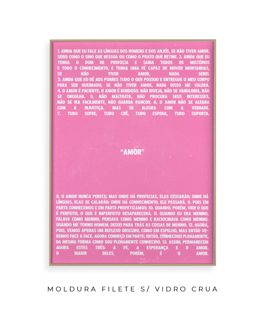 Amor- 1 coríntios 13