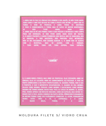 Amor- 1 coríntios 13