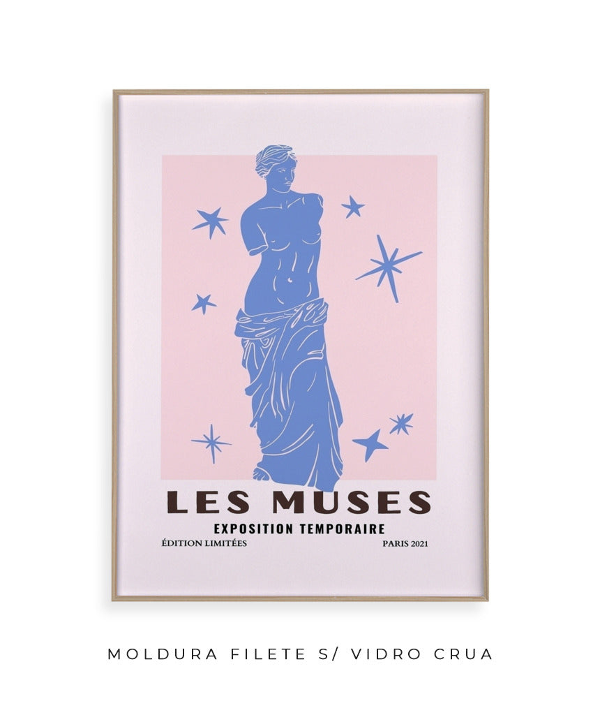 Les Muses- Deusa Grega (azul)