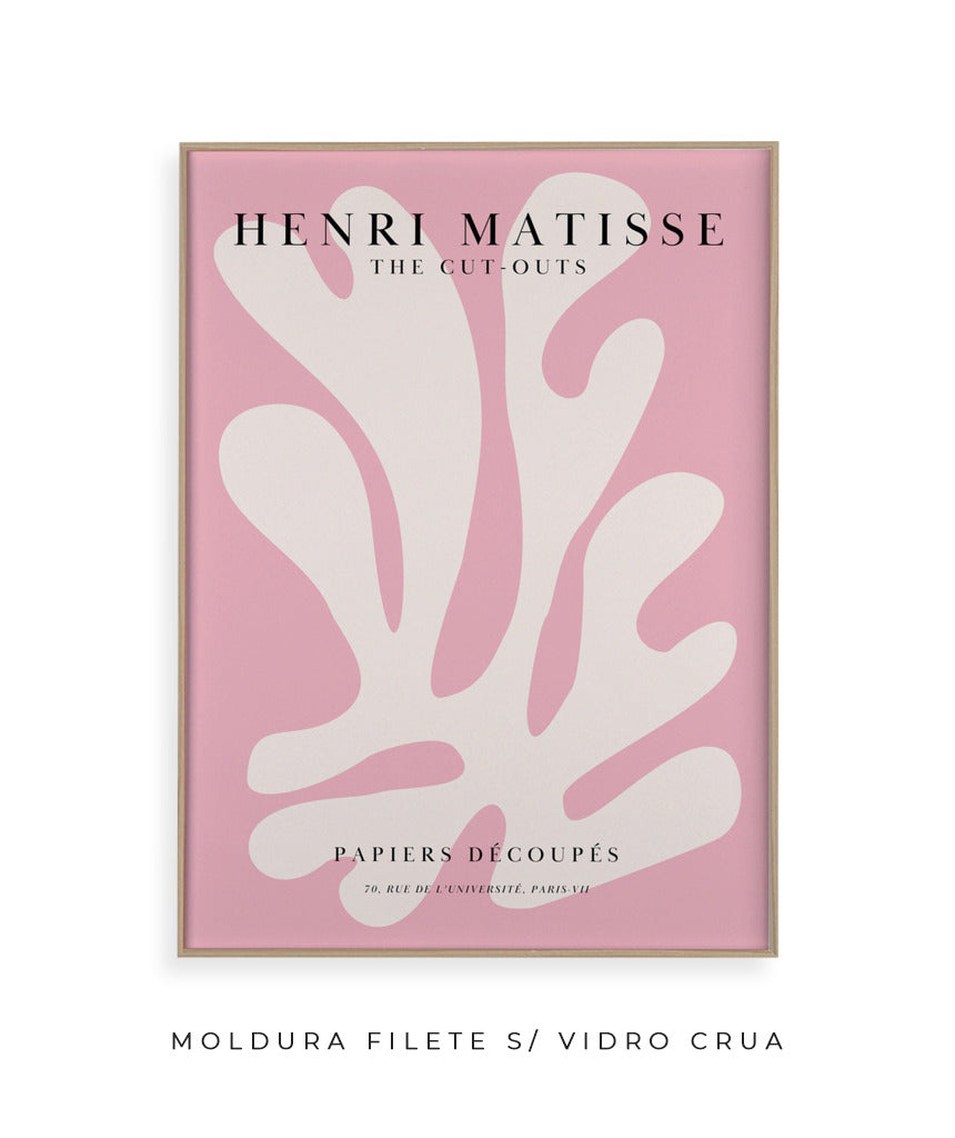 Matisse- Papier Découpés (rosa)