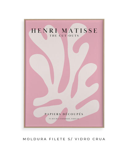 Matisse- Papier Découpés (rosa)