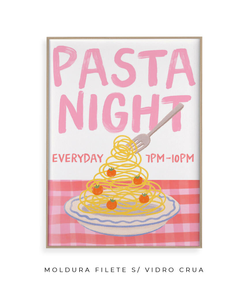Pasta night