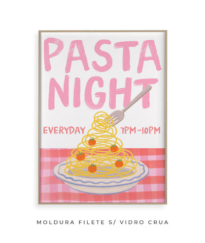 Pasta night