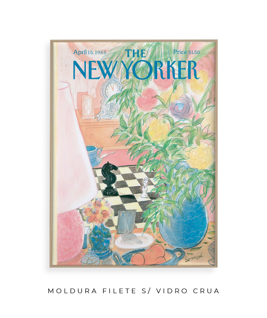 The New Yorker- April, 15