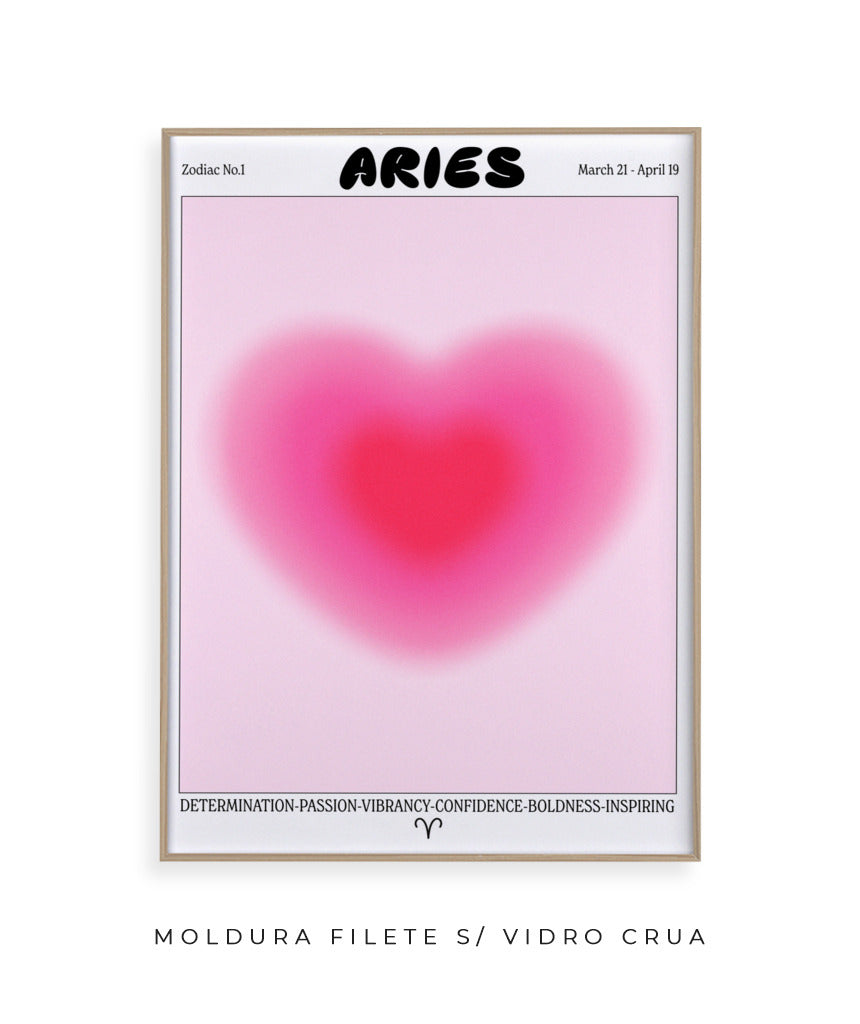 Áries- Coleção Zodíaco