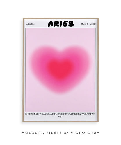 Áries- Coleção Zodíaco