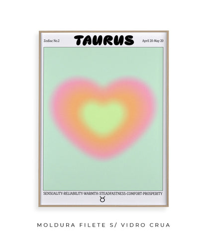 Touro- Coleção Zodíaco