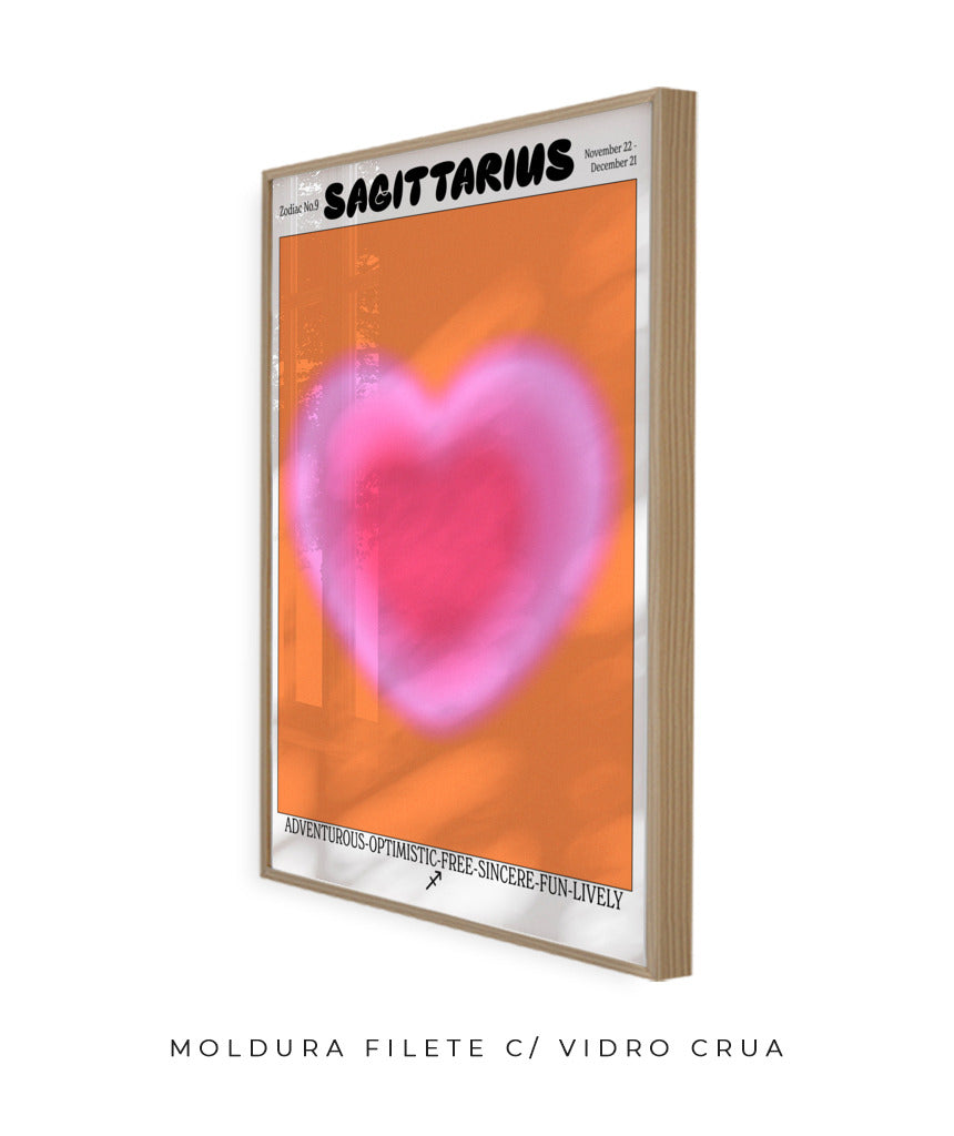 Sagitário- Coleção Zodíaco