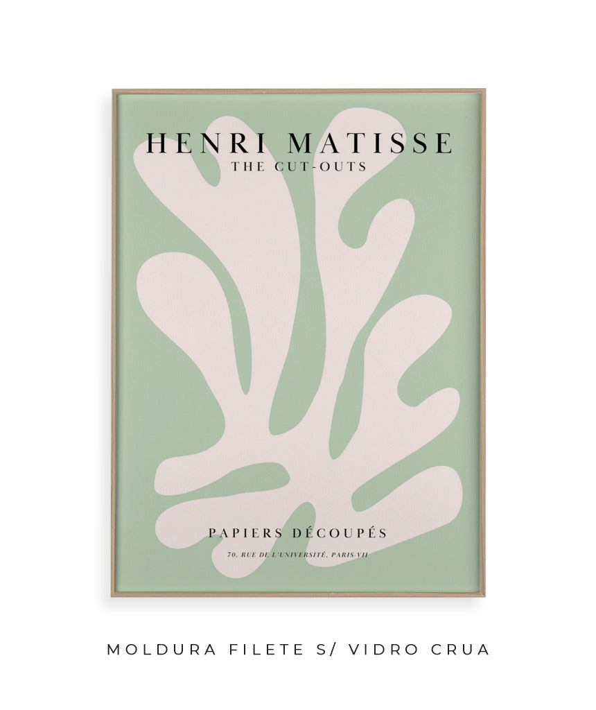 Matisse- Papier Découpés (verde claro)