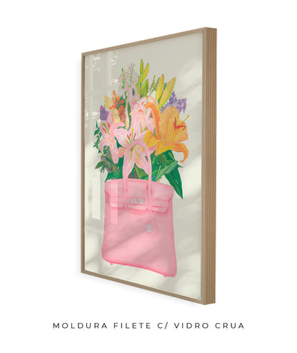 Birkin- Buque de flores