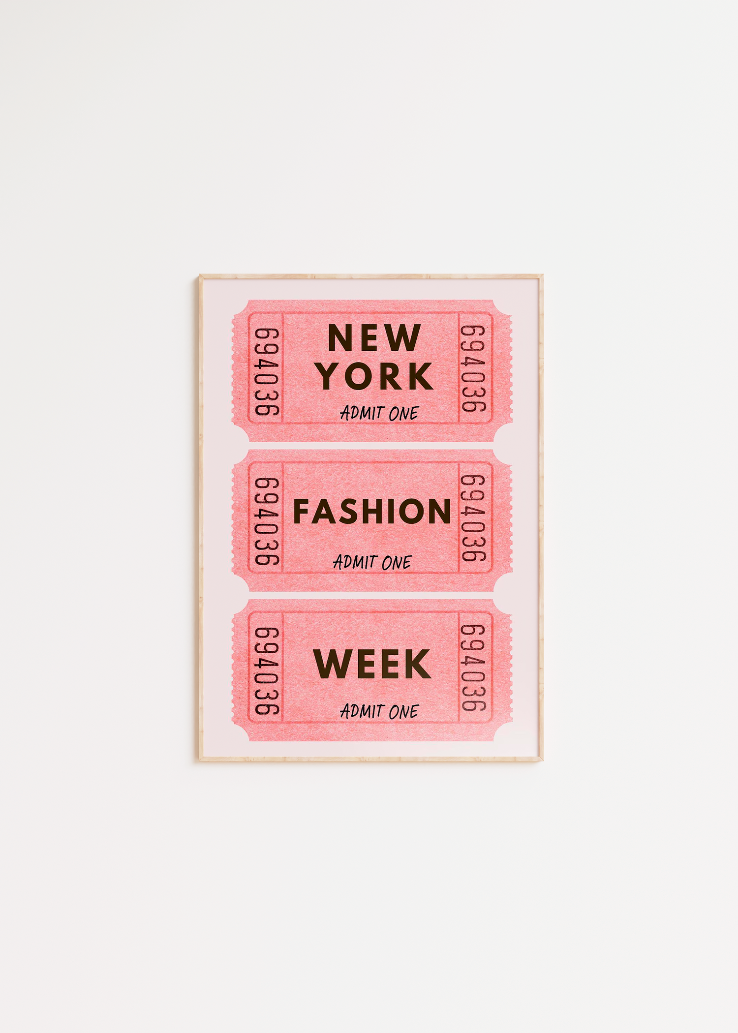 New York Fashion Week