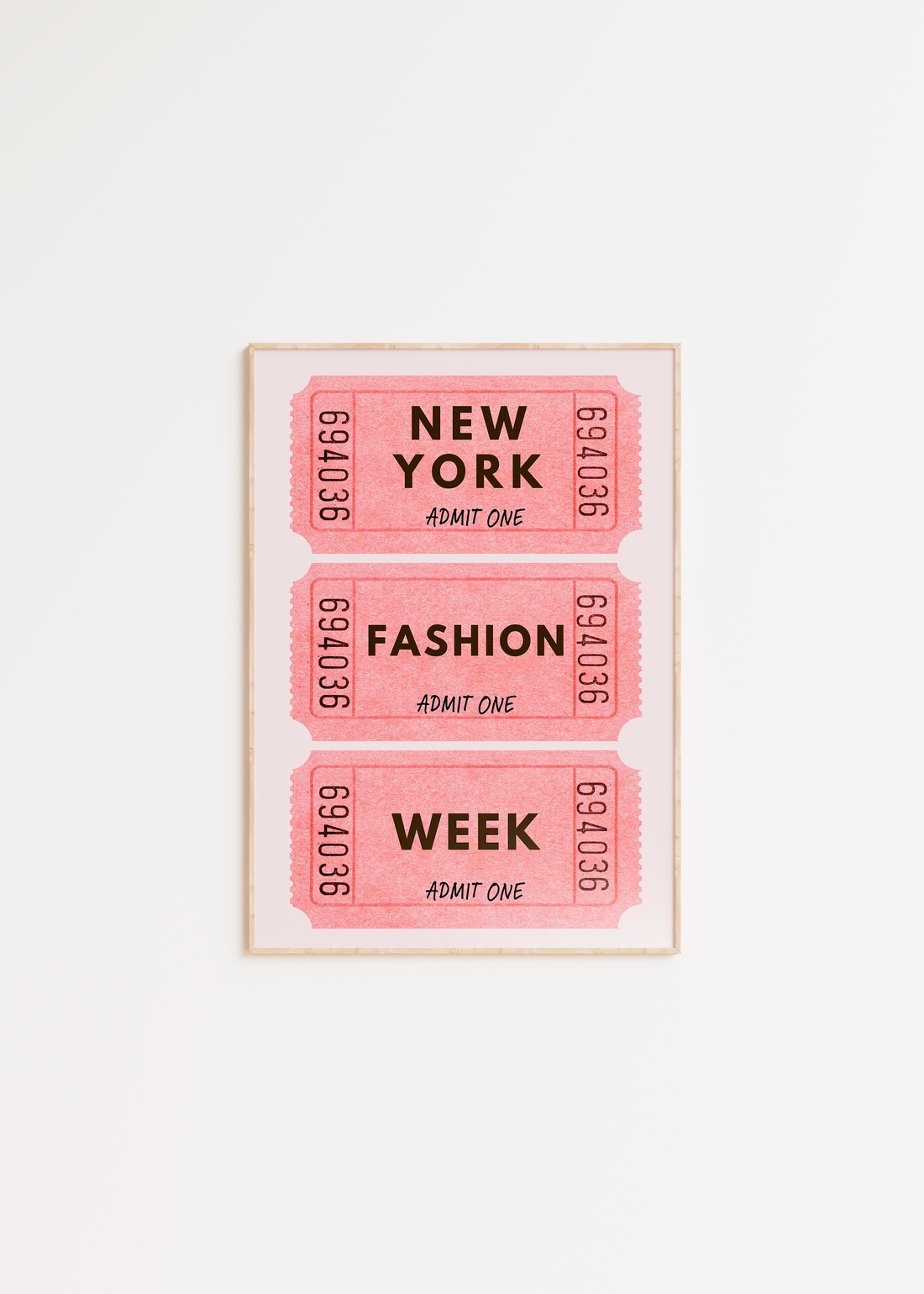 New York Fashion Week (arquivo digital)