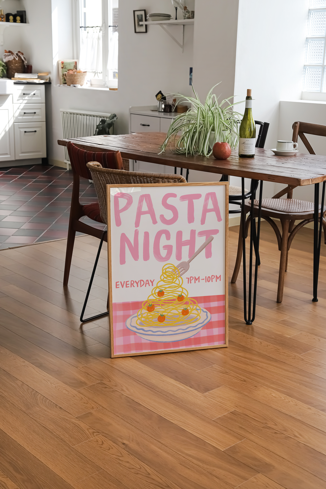 Pasta night