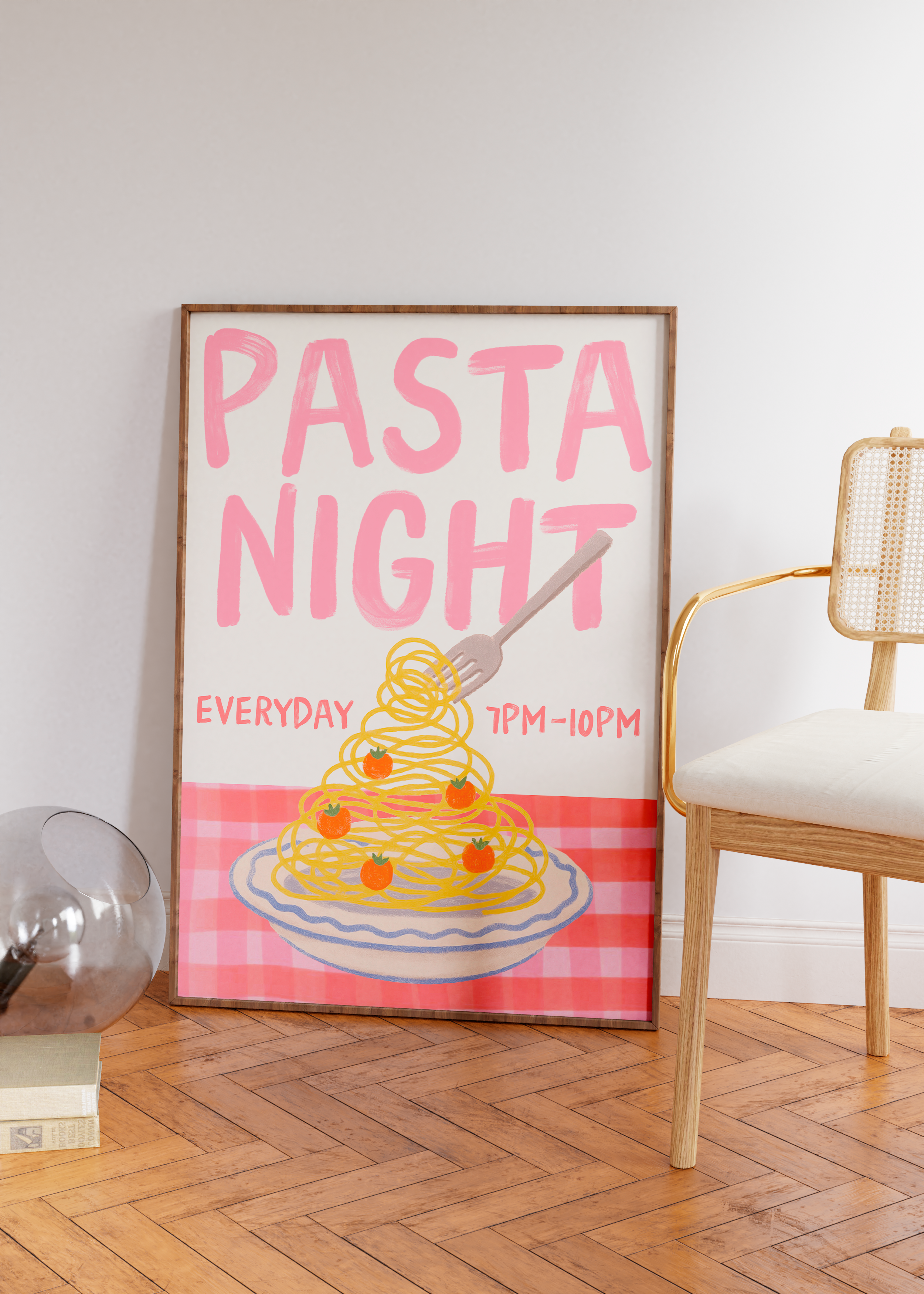 Pasta night | Arte Digital