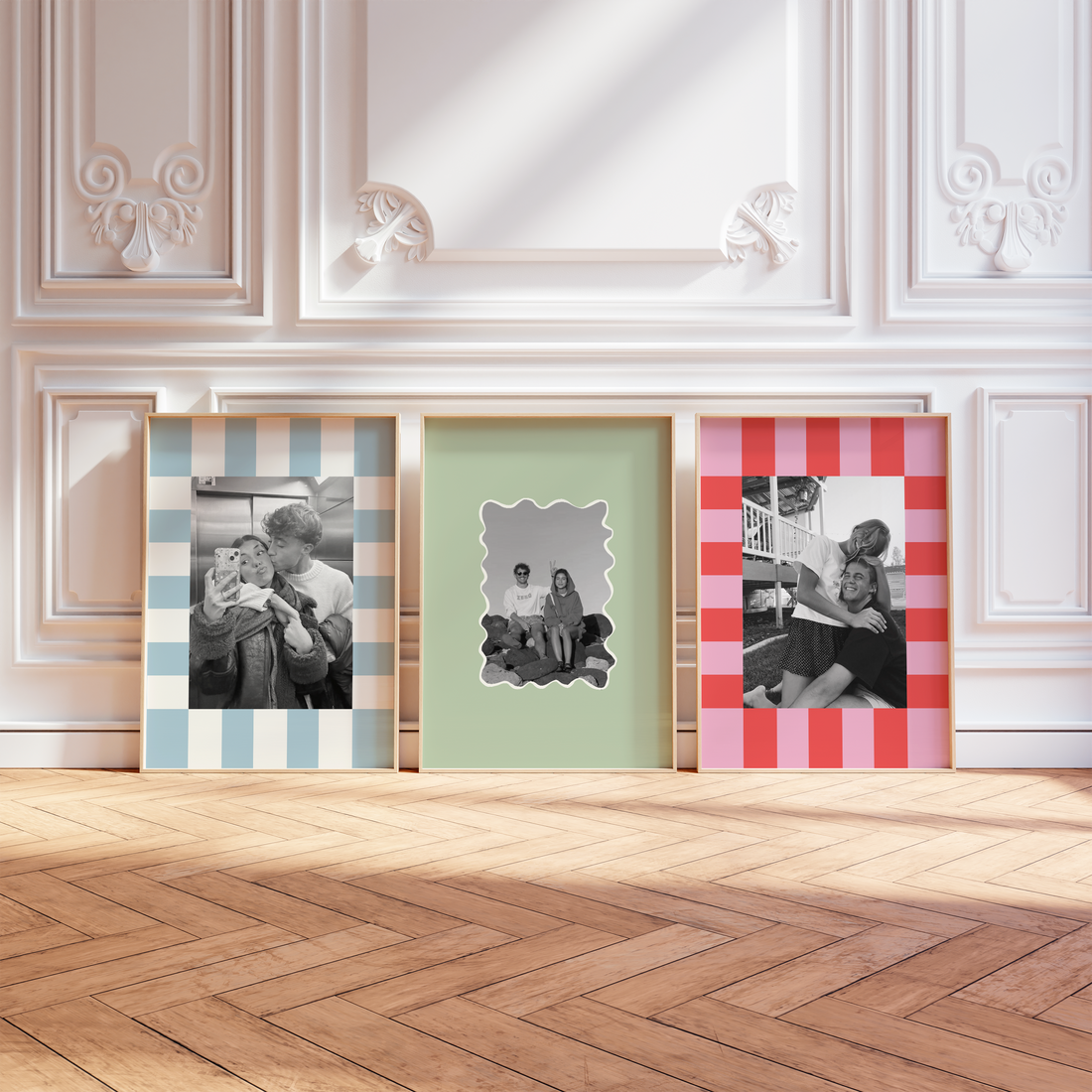 Conjunto Histórias- 3 quadros