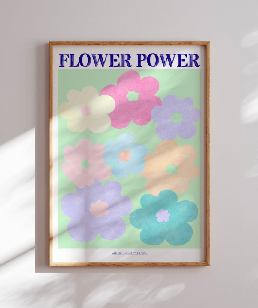 Flower Power nº2 (arquivo digital)