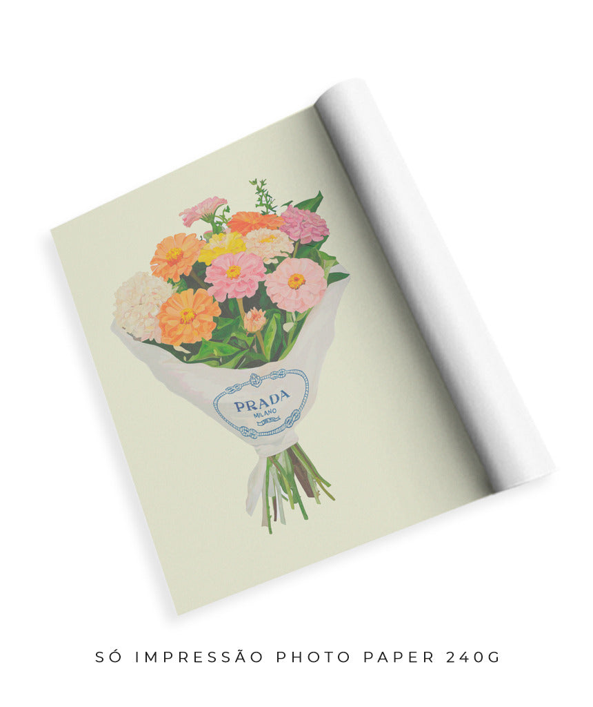 Prada- Buque de flores