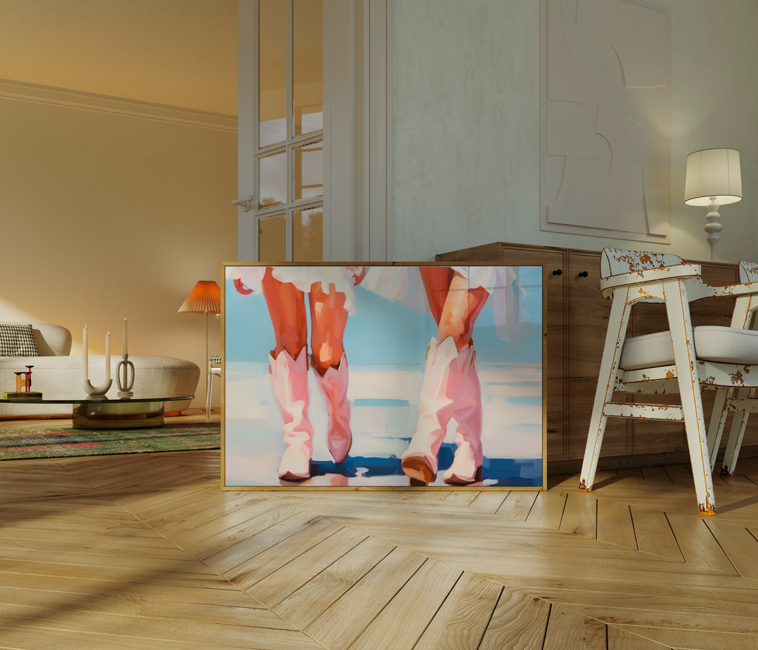 Pink boots (arquivo digital)