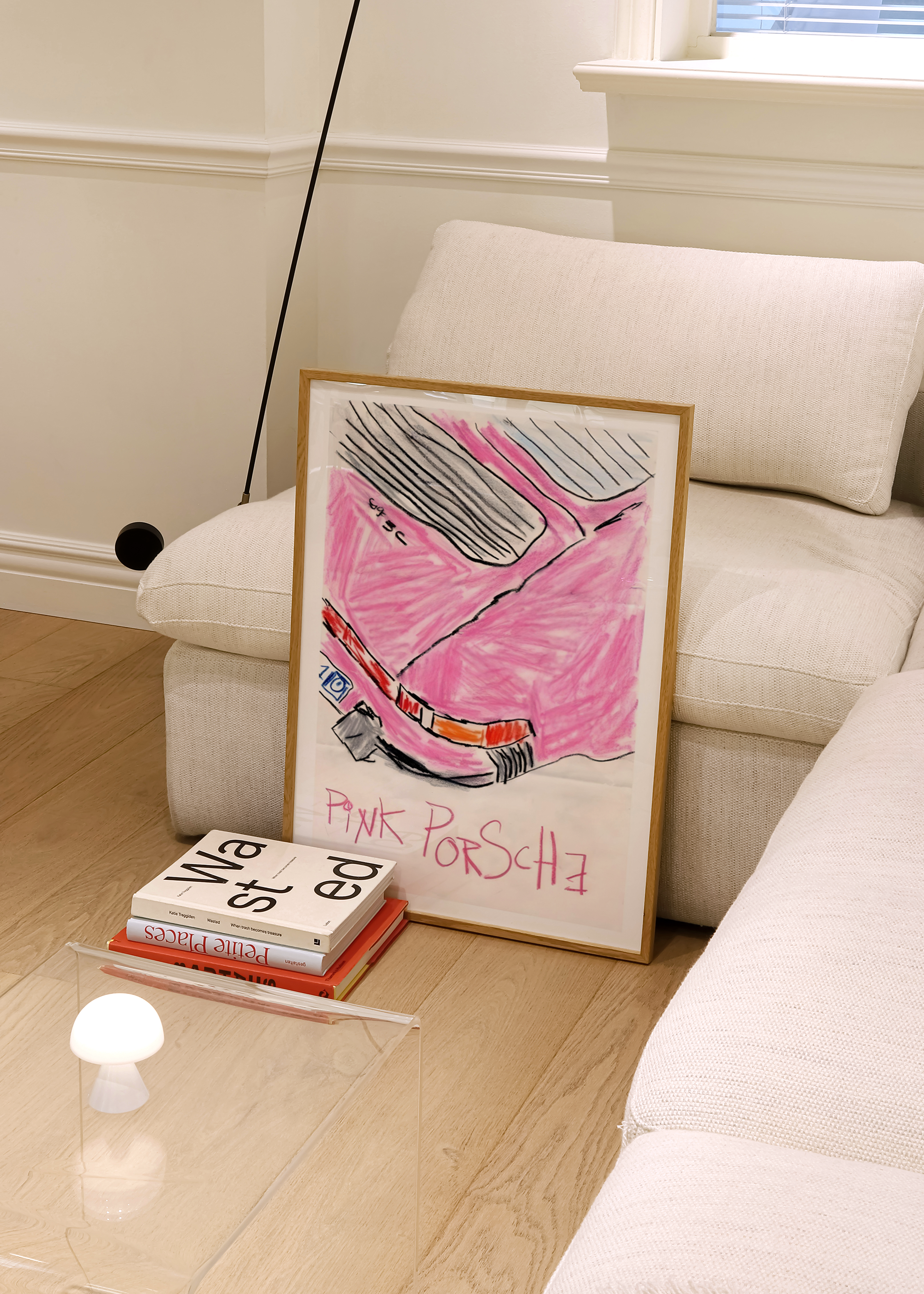 Pink porsche Nº2