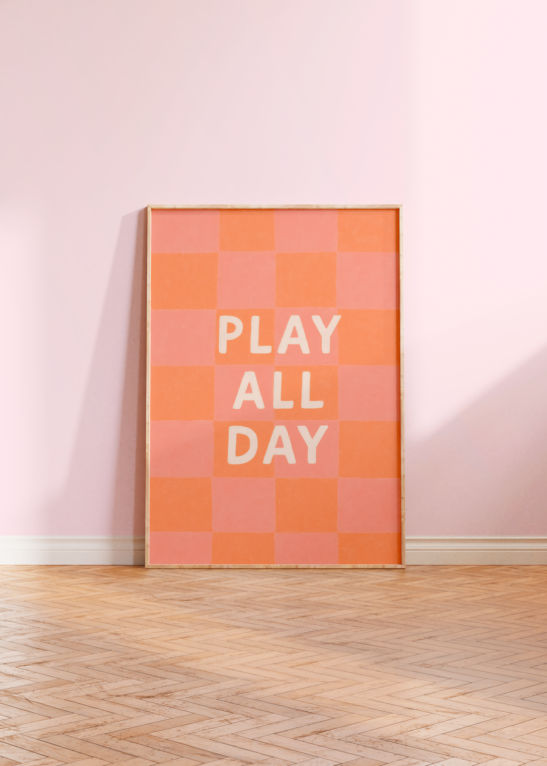 Play all day- Rosa e laranja (arquivo digital)