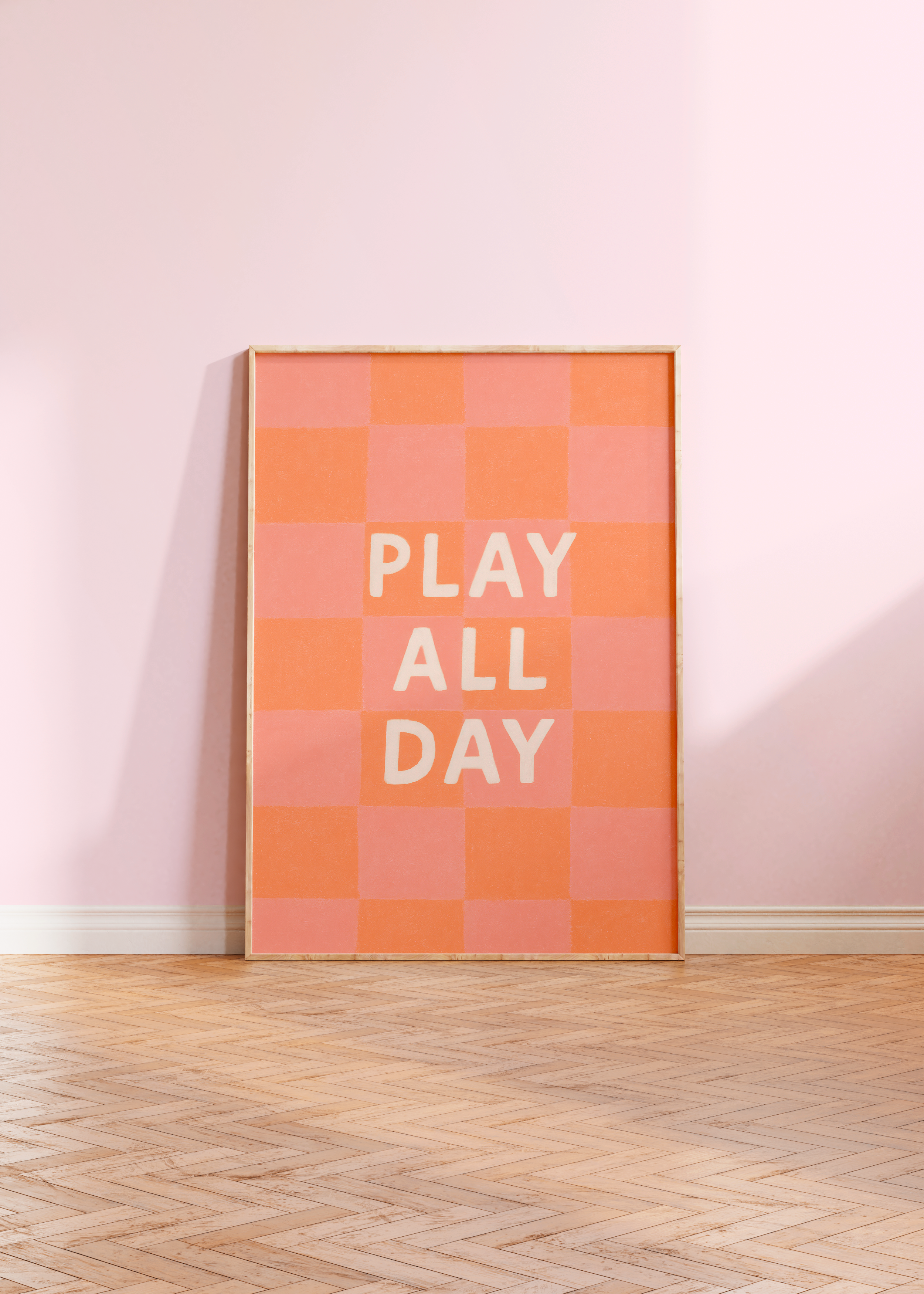 Play all day- Rosa e laranja (arquivo digital)