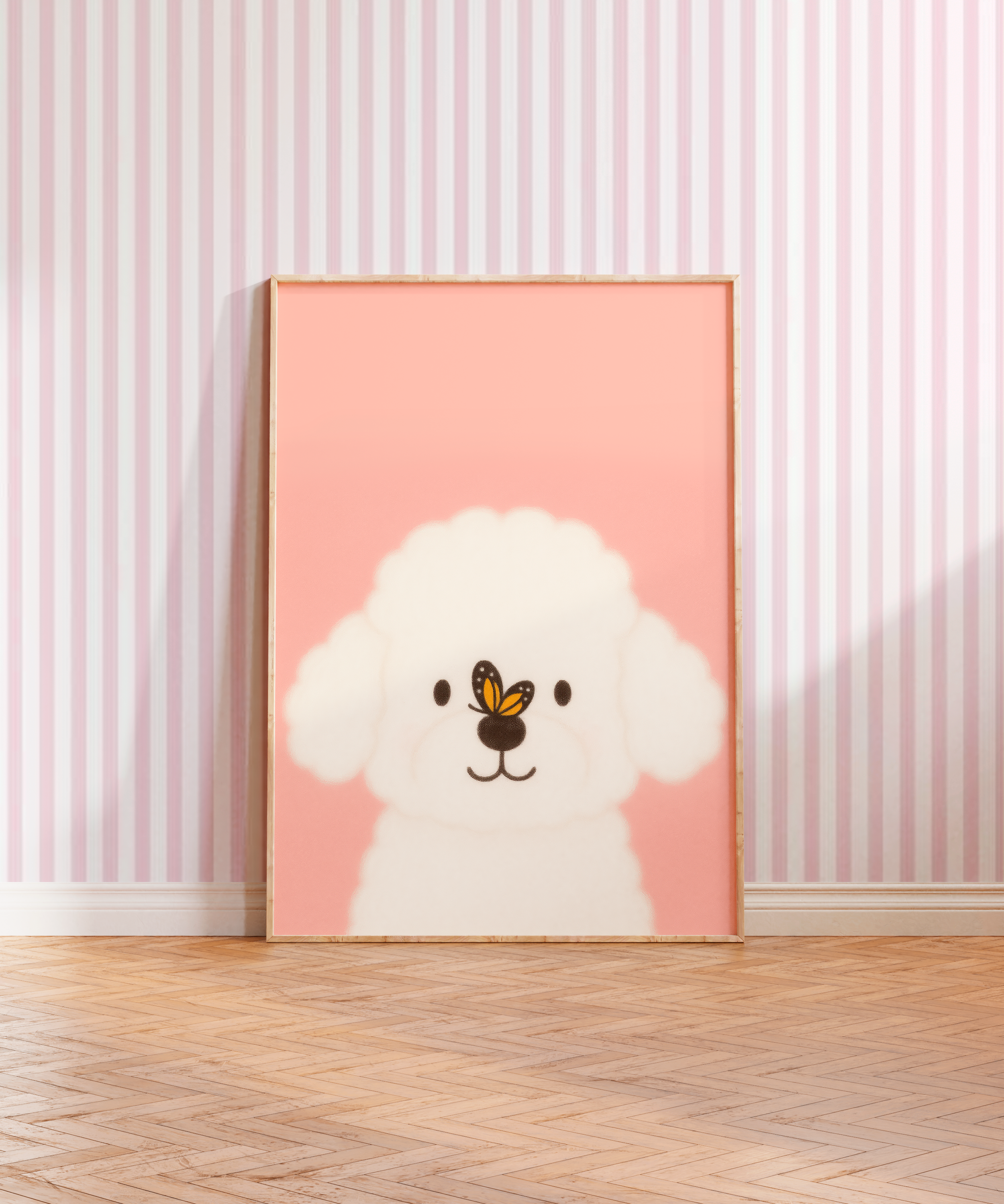 Poodle | Arte Digital